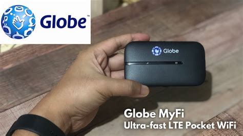 Globe MyFi (Pocket Wifi) .